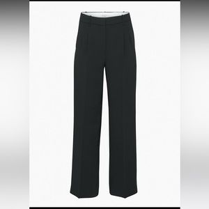 Wilfred Effortless Pant, Black, Size 0